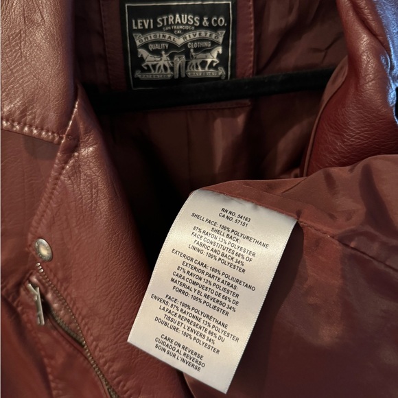 Levi’s Biker Jacket - Picture 5 of 5